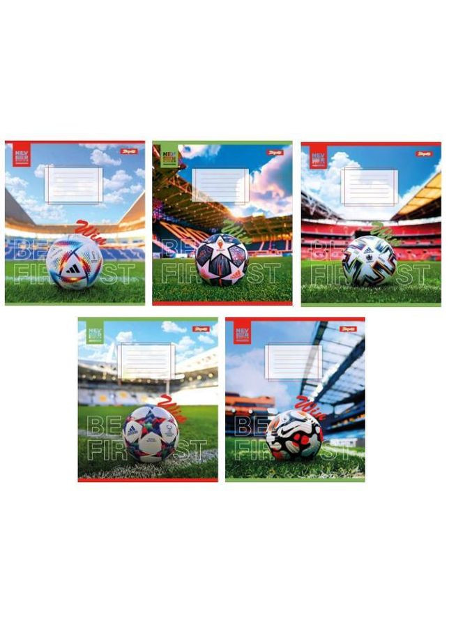 Зошит 24 арк. клітинка " " / Football Win 1 Вересня (356005910)