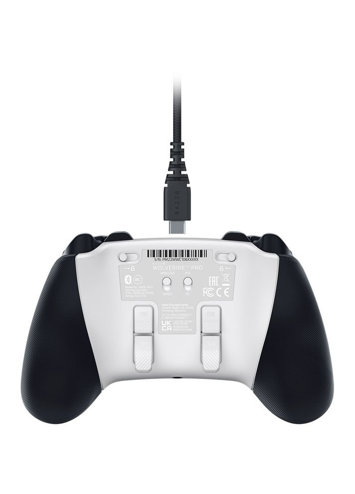 Геймпад Wolverine V2 PRO для PS5 White (RZ06-04710200-R3G1) Razer (323129640)