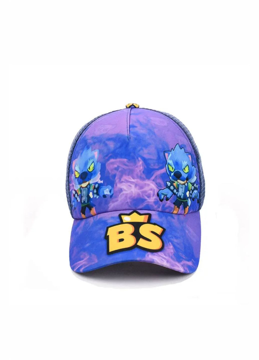 Кепка детская с сеткой Барвл Старс / Brawl Stars No Brand Дитяча кепка (279381257)