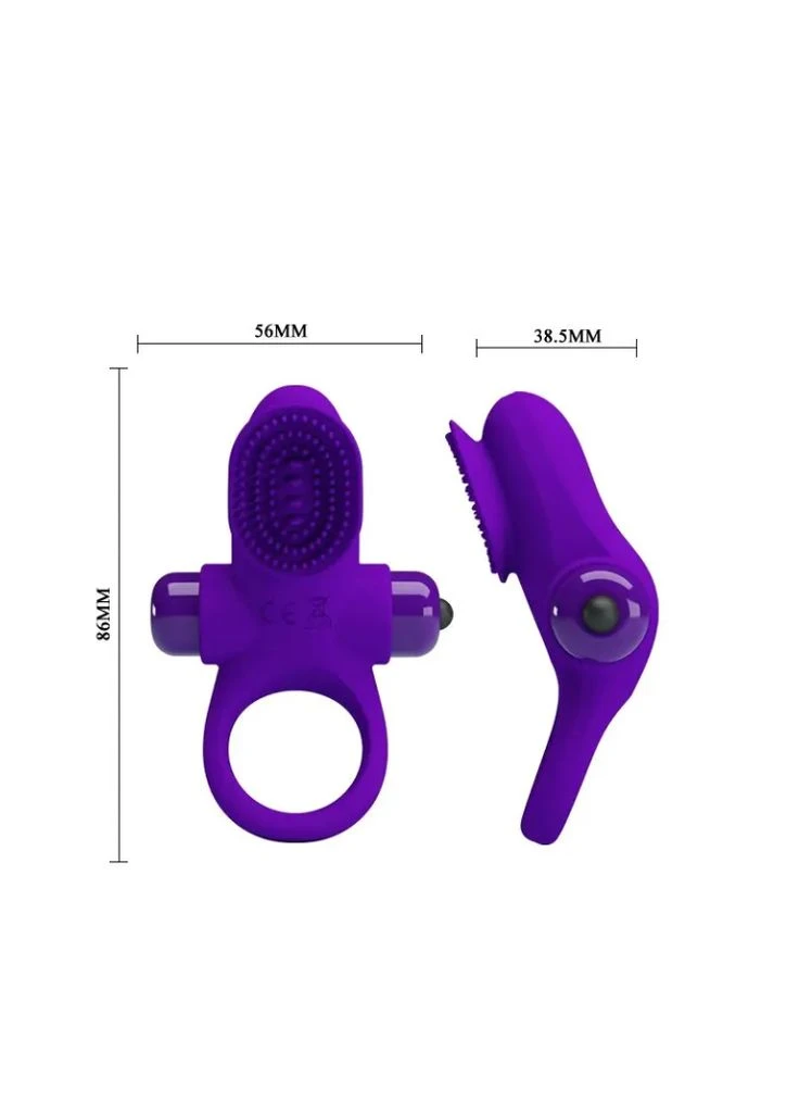 Кільце ерекційне серії "Vibrant penis ring II" Pretty Love (383108922)
