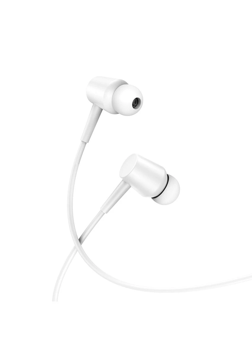 Навушники дротові EP57 Crown In-Ear білі XO (395733427)