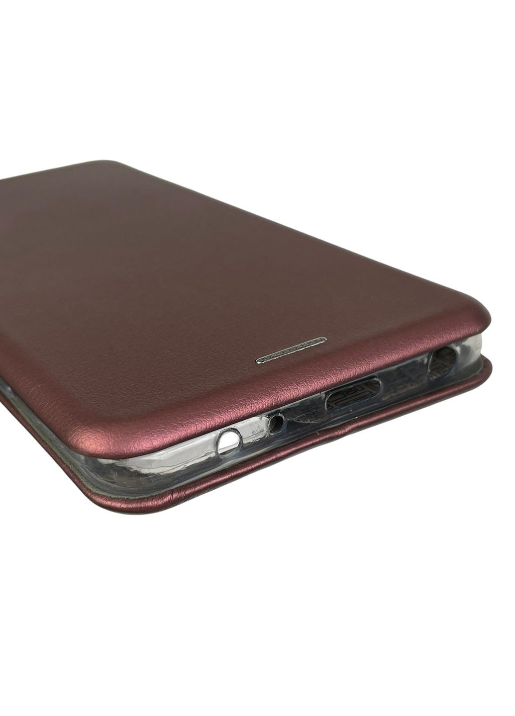 Чохол-книжка для Redmi Note 10 Pro з підставкою на сяомі редмі нот 10 про бордова gd1 Xiaomi (366021231)