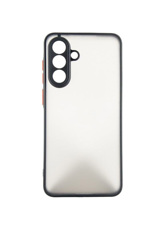 Чохол для Samsung A36 5G Matte Black (DG-TPU-MATT-165) DENGOS (365233990)