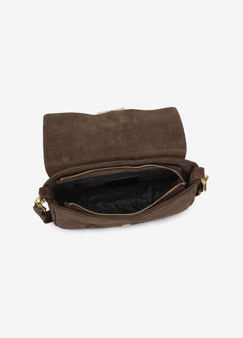 Сумка жіноча замшева крос-боді маленька Сrossbody Regina Notte (364673909)