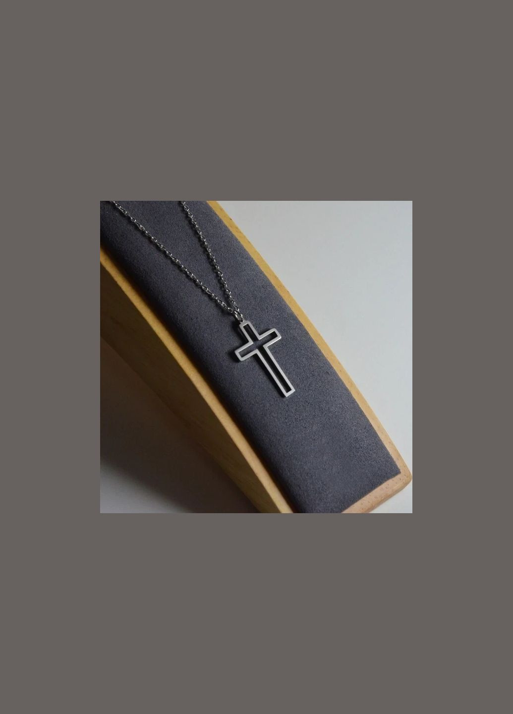 Кулон "Крист" из нержавеющей стали No Brand (311222598)