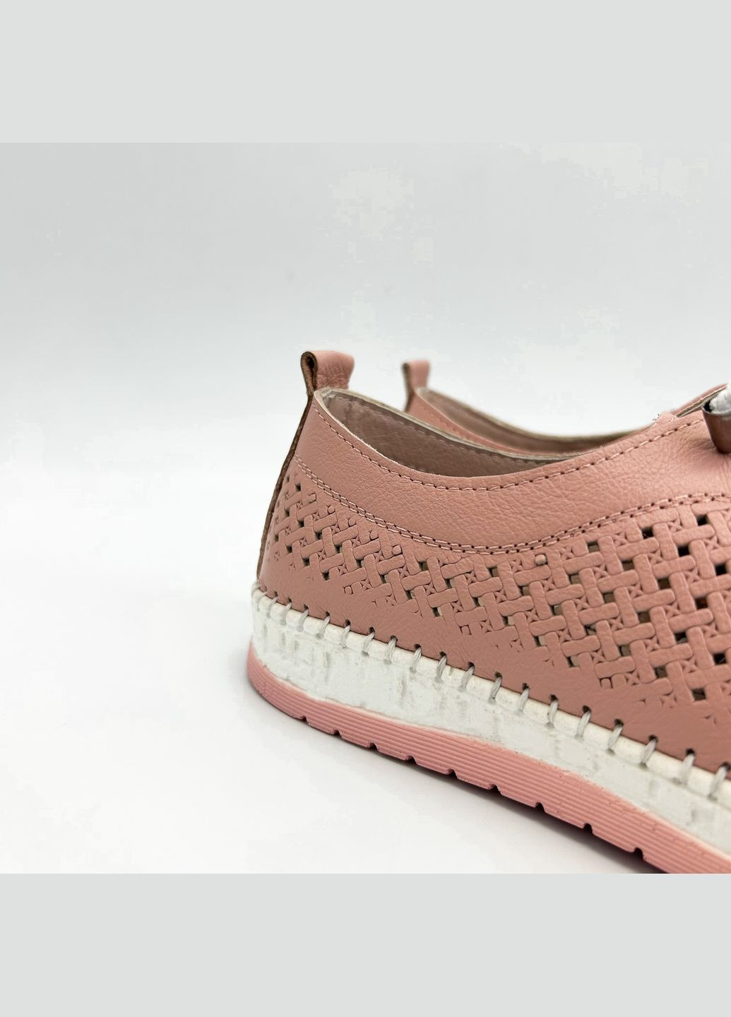 Розовые мокасини Allist