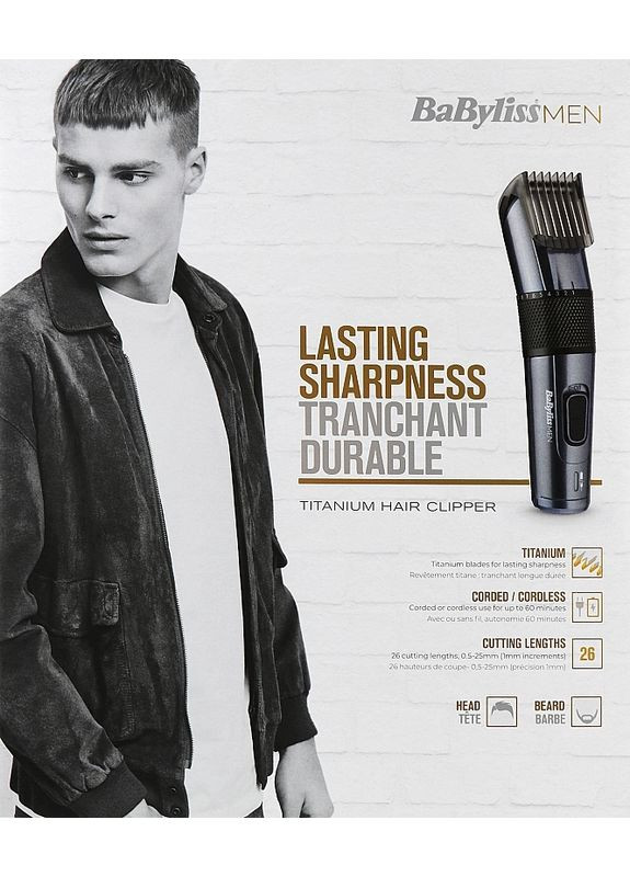 Машинка для стрижки E976E Машинка для стрижки (2-943712) BaByliss (369793885)