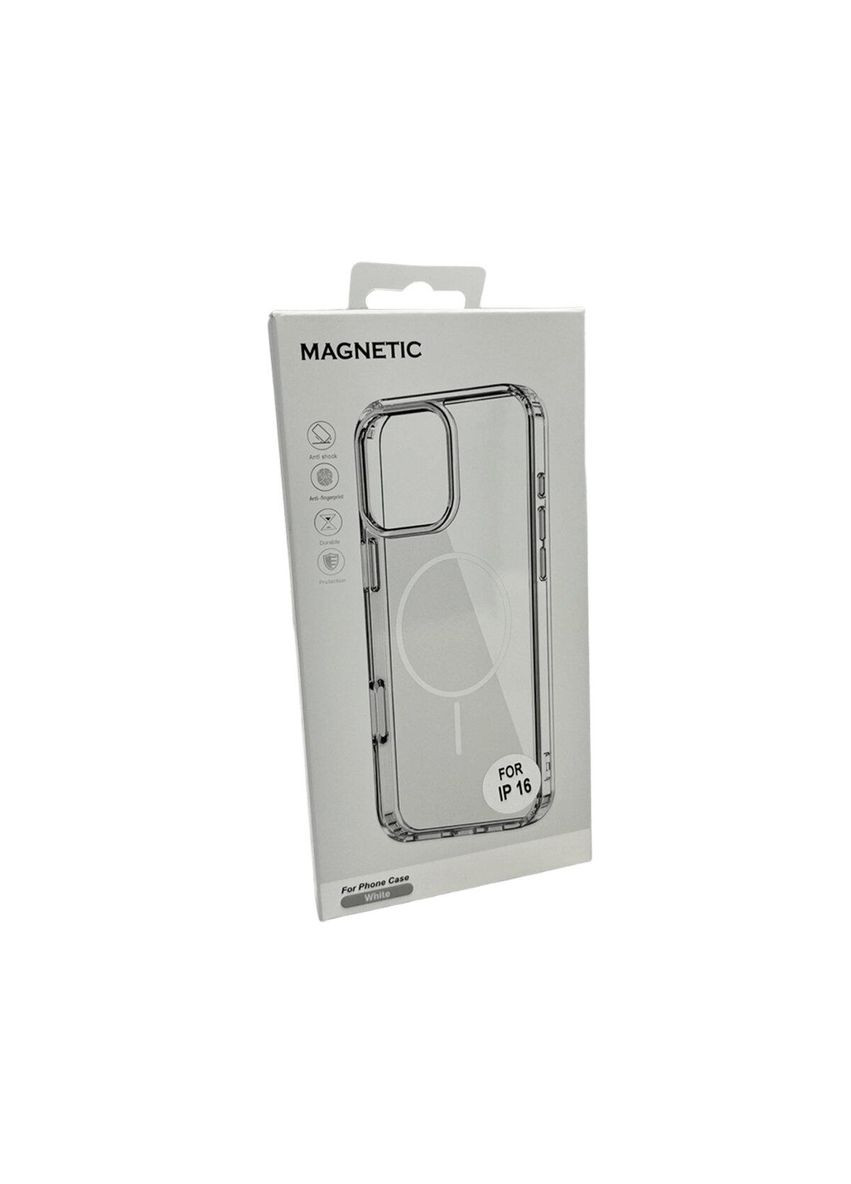 Чохол Acrylic Thin Magnetic для Apple iPhone 17 Air White No Brand (366832897)