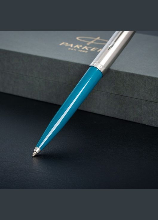 Ручка кулькова 51 Teal Blue CT BP 55 332 Parker (316626441)