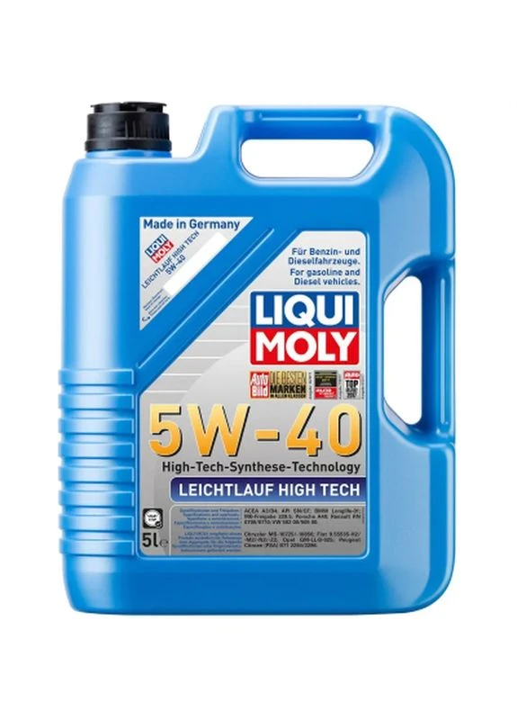 Моторна олива Leichtlauf High Tech 5W-40 5л. (2328) Liqui Moly (399319471)