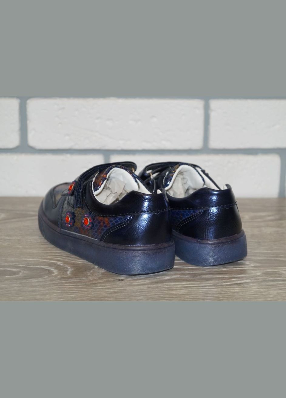 Туфлі для дівчинки темно-сині EEBB (282957099)
