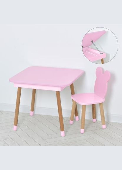 Столик зі стільцем "Ведмедик" Arinwood (303188491)