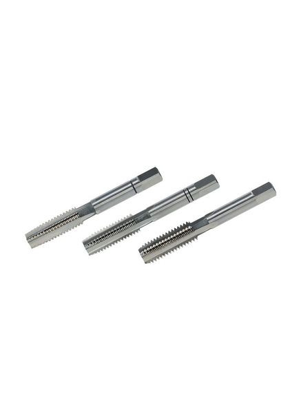 Мітчик ручний DIN352 1/2" дюймова UNC 13 ниток сталь HSS (3шт.) [INRMRMR200246012V0] Volkel (360646553)