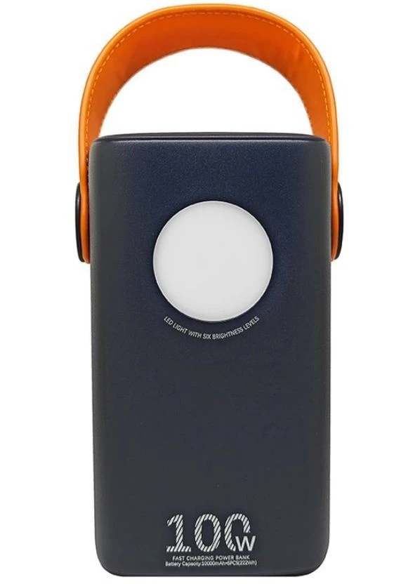 Внешний повербанк УМБ RPP-100 быстрая зарядка 60000 mAh 100W+22.5W с фонариком (2104619442) Remax (388862394)