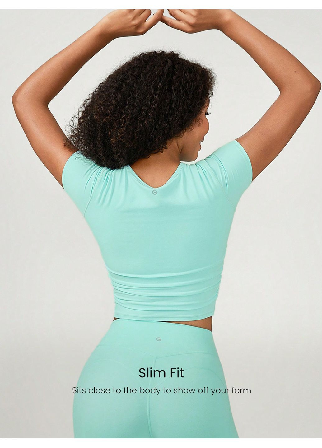 Топ спортивный SHEIN (370990781)