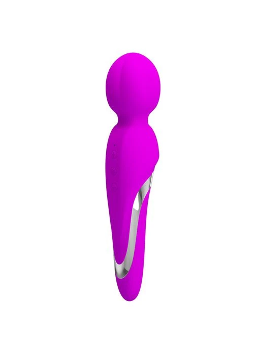 Вібромасажер - Pretty Love Fitzgerald Massager Purple LyBaile (386470205)