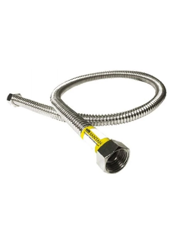 Шланг для газа 1/2" Г-Г 40см, нержавейка AD (361150098)