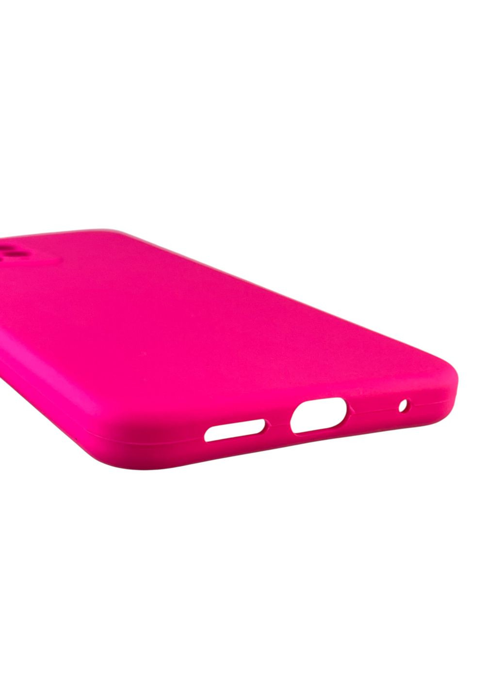 Чохол для Redmi Note 12 4G силіконовий з мікрофіброю нековзний на сяомі редмі нот 12 4г малиновий Xiaomi (366386307)