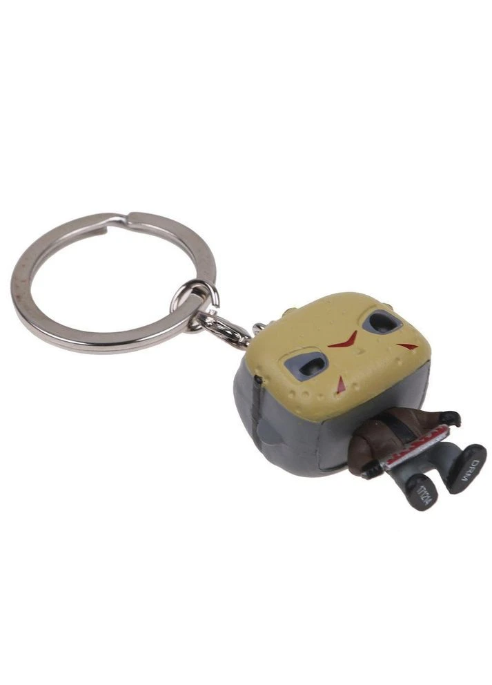 Фигурка-брелок Pop Pop Friday the 13th Jason Voorhees Пятница тринадцатое Джейсон Вурхиз 4см FR02 Funko (398235895)