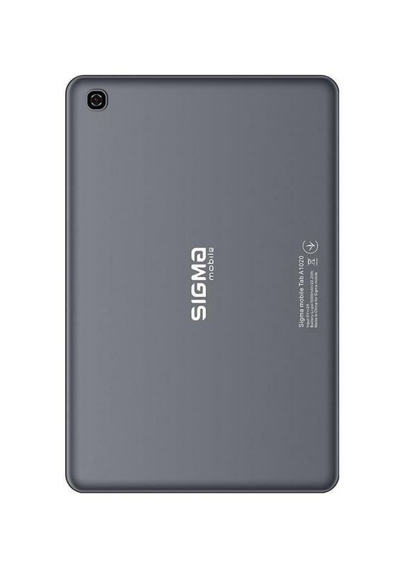 Планшет mobile Tab A1020 3 / 32 ГБ + сим карта слот 4G серый Sigma (293345995)