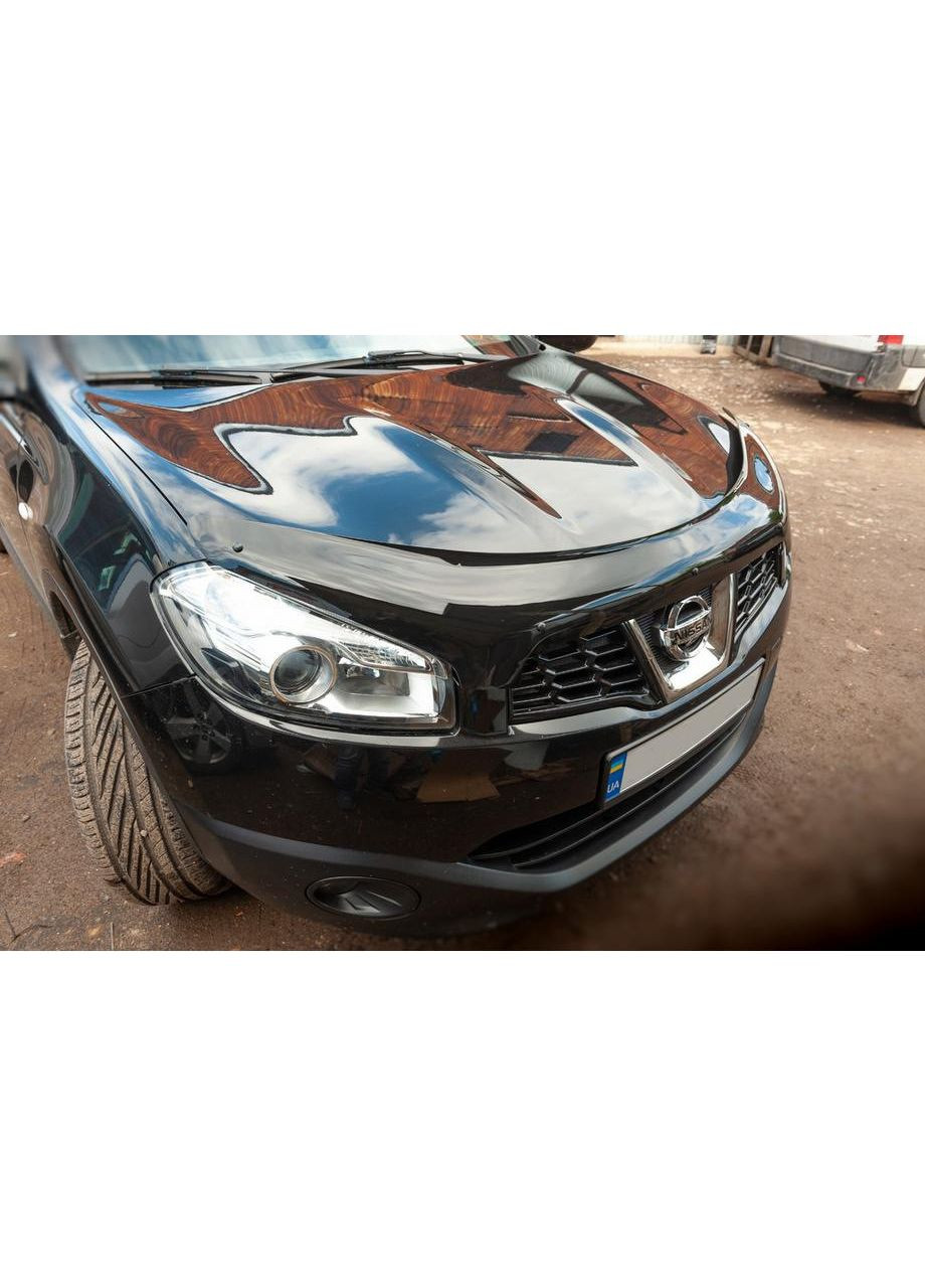 Дефлектор капота (EuroCap) для Qashqai 2010-2014 гг Nissan (389057310)