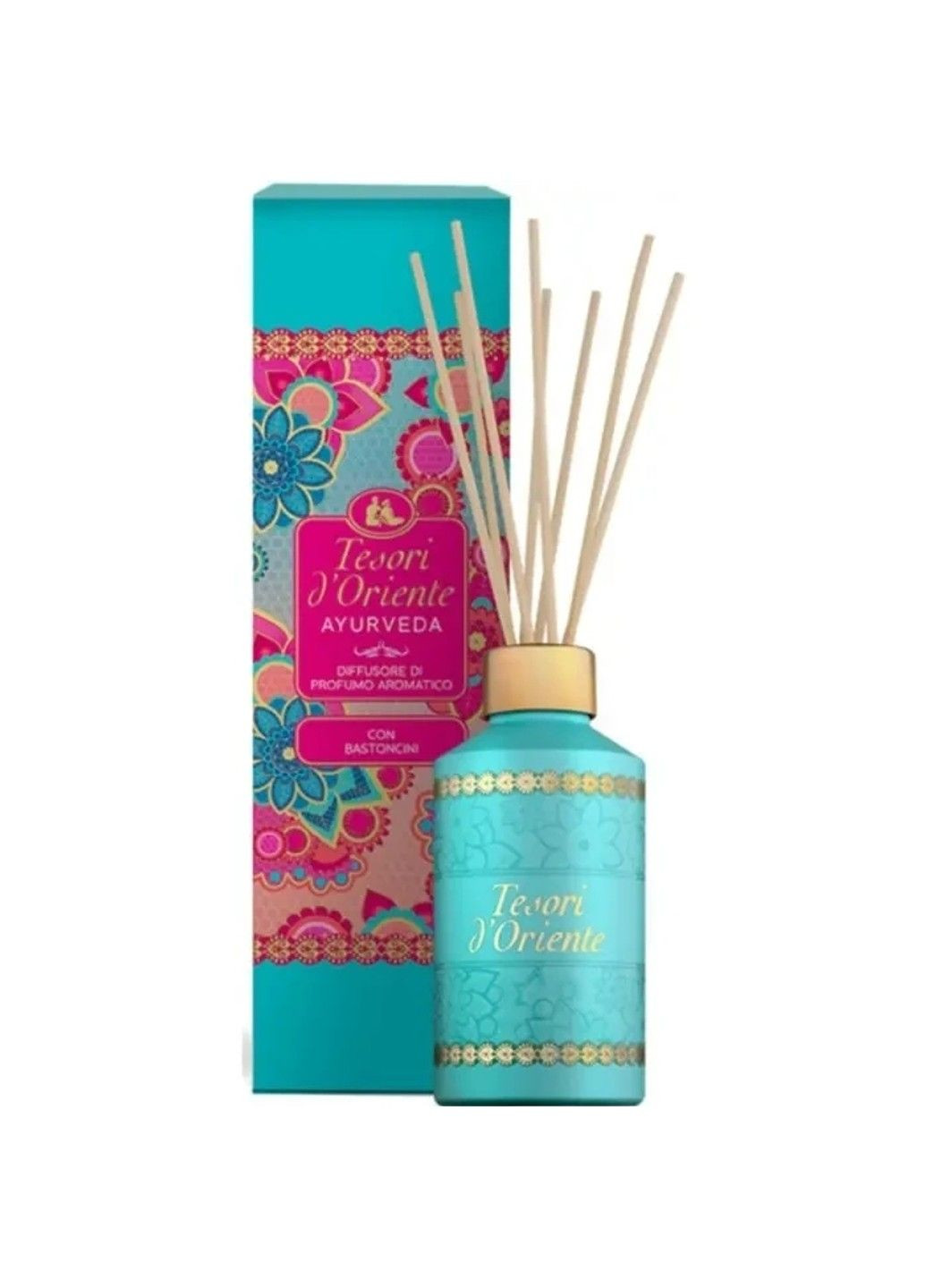 Аромадиффузор Tesori d’Oriente “Ayurveda Восточный”, 200 мл – восточная гармония до 8 недель Tesori d'Oriente (341278386)