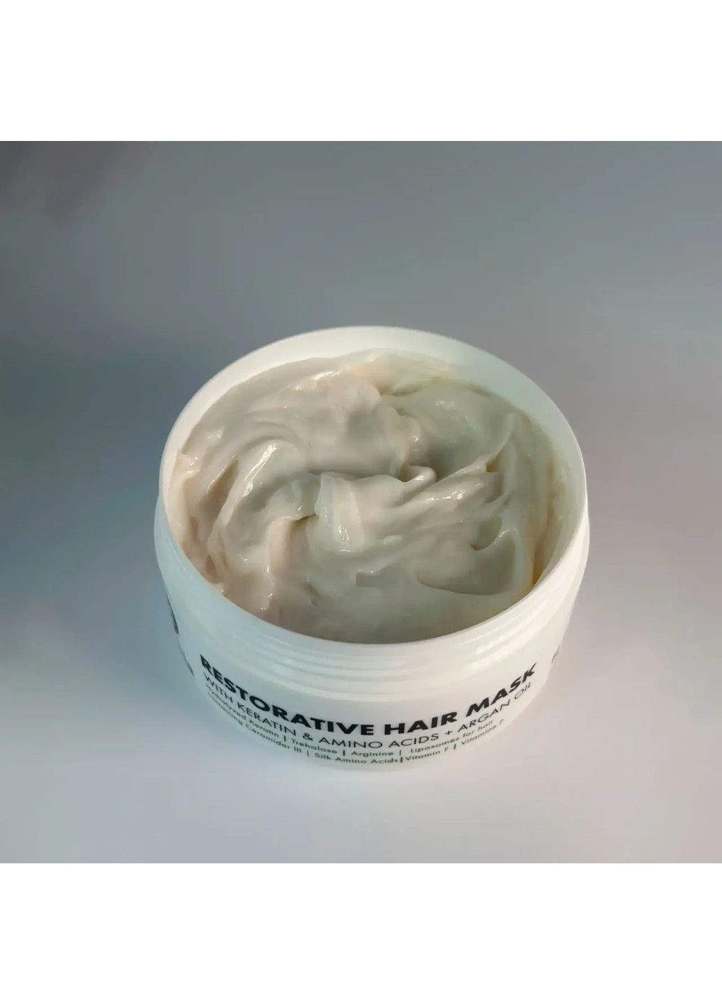 Маска для волос восстанавливающая с кератином и аминокислотами 250 мл Mesonia (316654983)