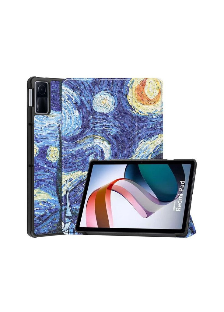 Чехол для планшета Smart Case Xiaomi Redmi Pad 10.61" 2022 Night (708735) BeCover (348058014)