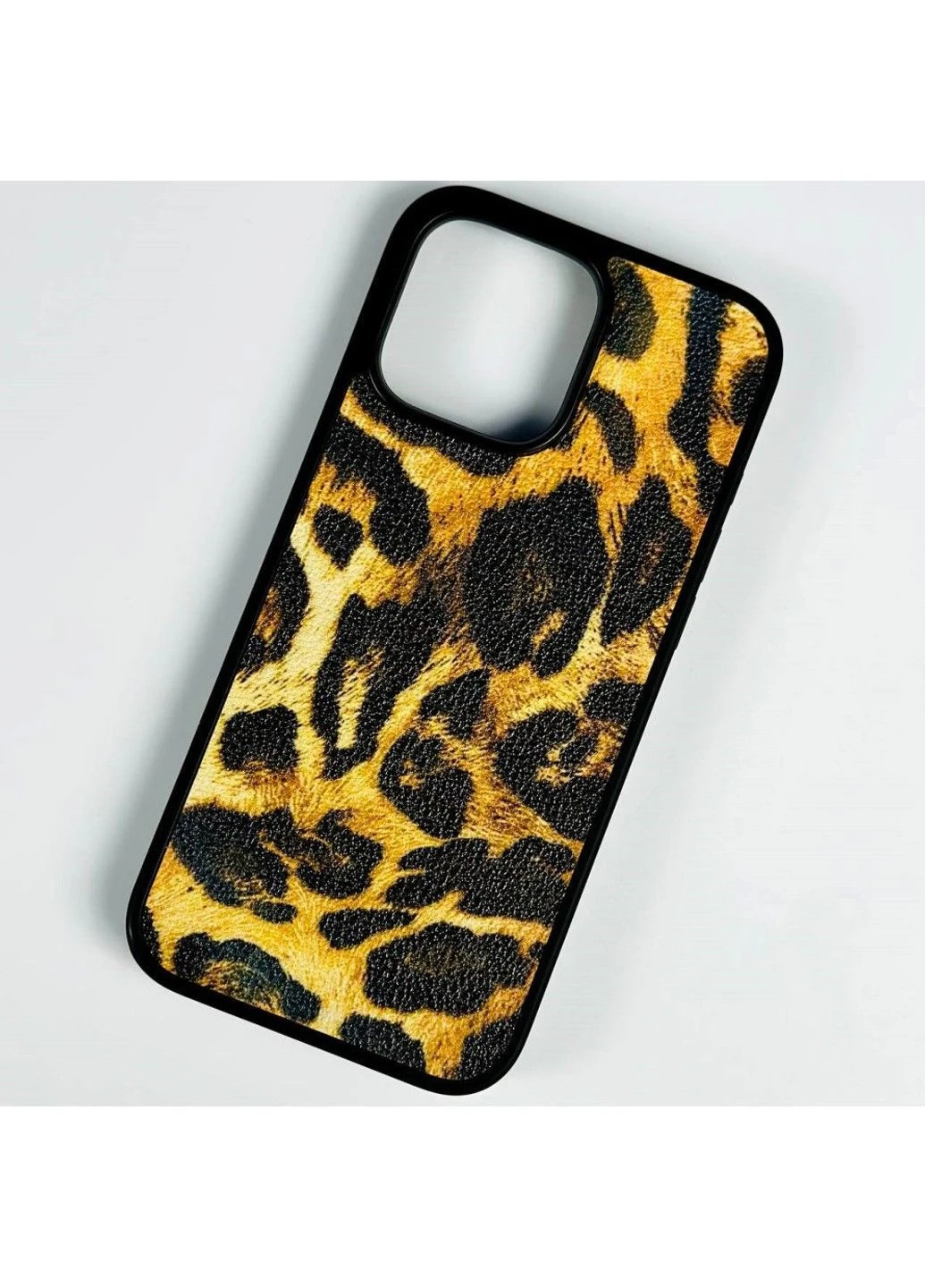 Шкіряна накладка Leopard Leather Magnetic для iPhone 12/12 Pro Color №4 No Brand (382914441)