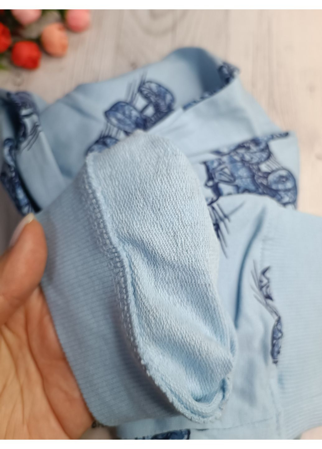 Комбинированные повседневный демисезонные брюки Lupilu