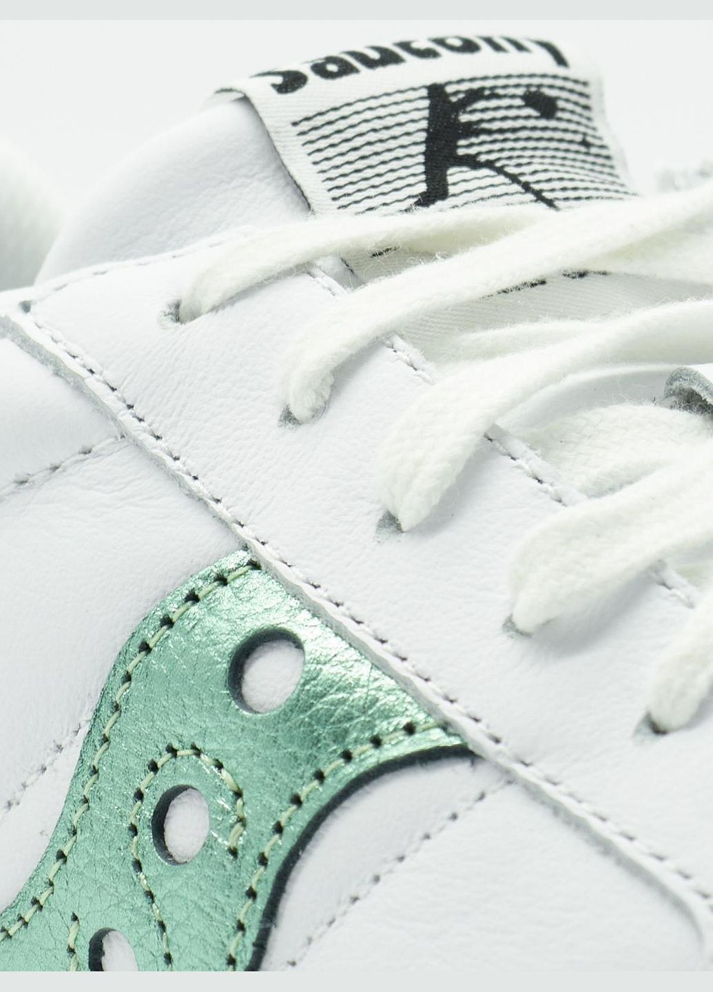 Кроссовки Jazz Court Saucony белые (292865057)