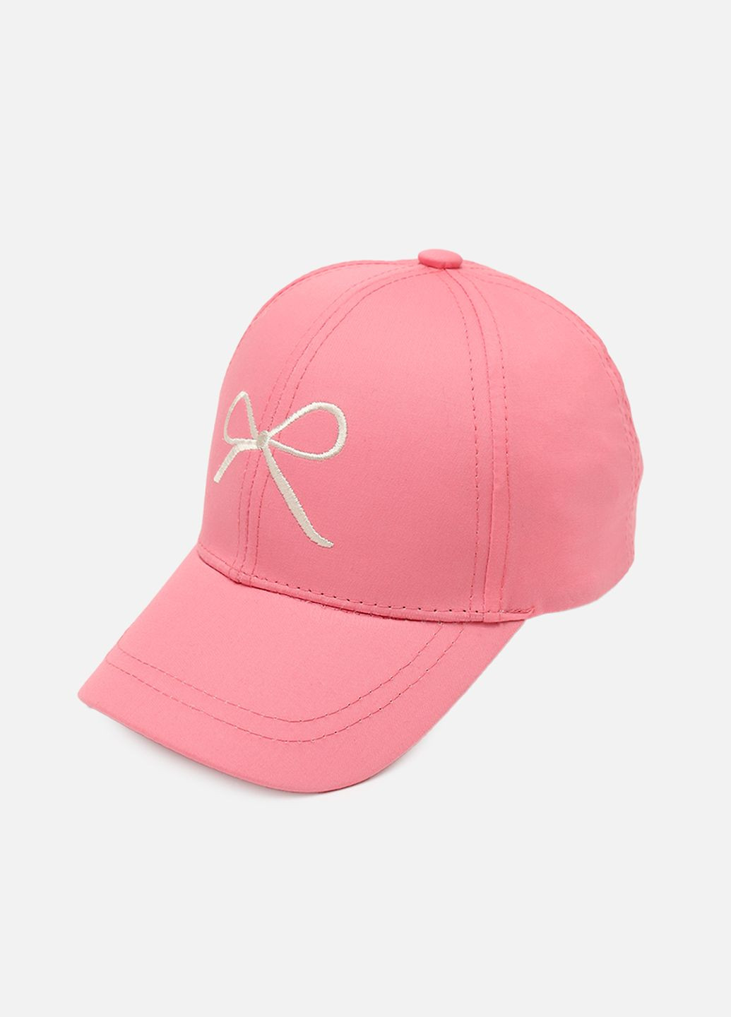 Бейсболка для дівчинки колір персиковий CB-00275228 No Brand (330223119)