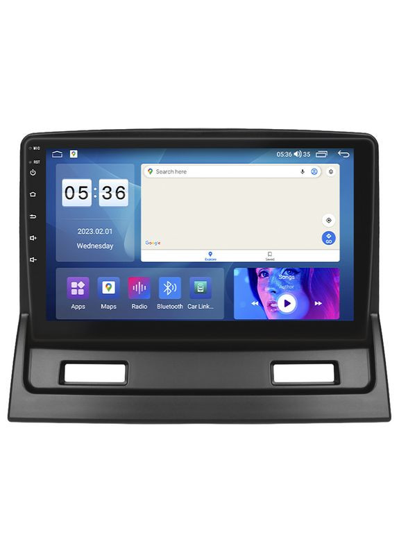 Штатная магнитола для Mitsubishi Galant IX 2003-2006г 9" 2/32 Gb CarPlay 4G Wi-Fi GPS Prime Галант 4 шт. Lesko (336198306)