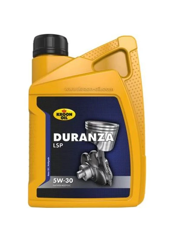 Моторна олива DURANZA LSP 5W-30 1л (KL 34202) Kroon-Oil (399048494)