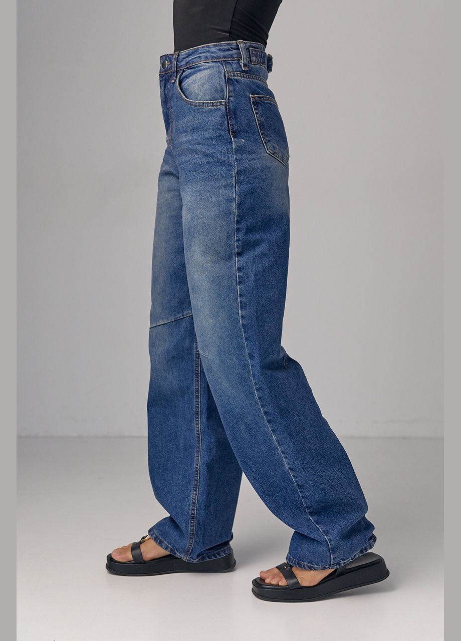 Женские джинсы Skater с высокой посадкой 02365 Lurex - (292252900)