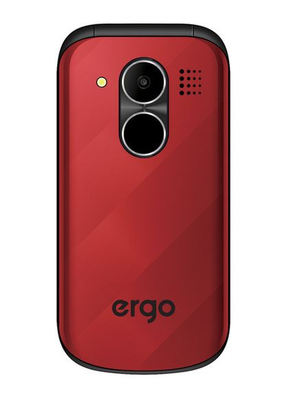 Мобильный телефон F241 Dual Sim Red Ergo (278367103)