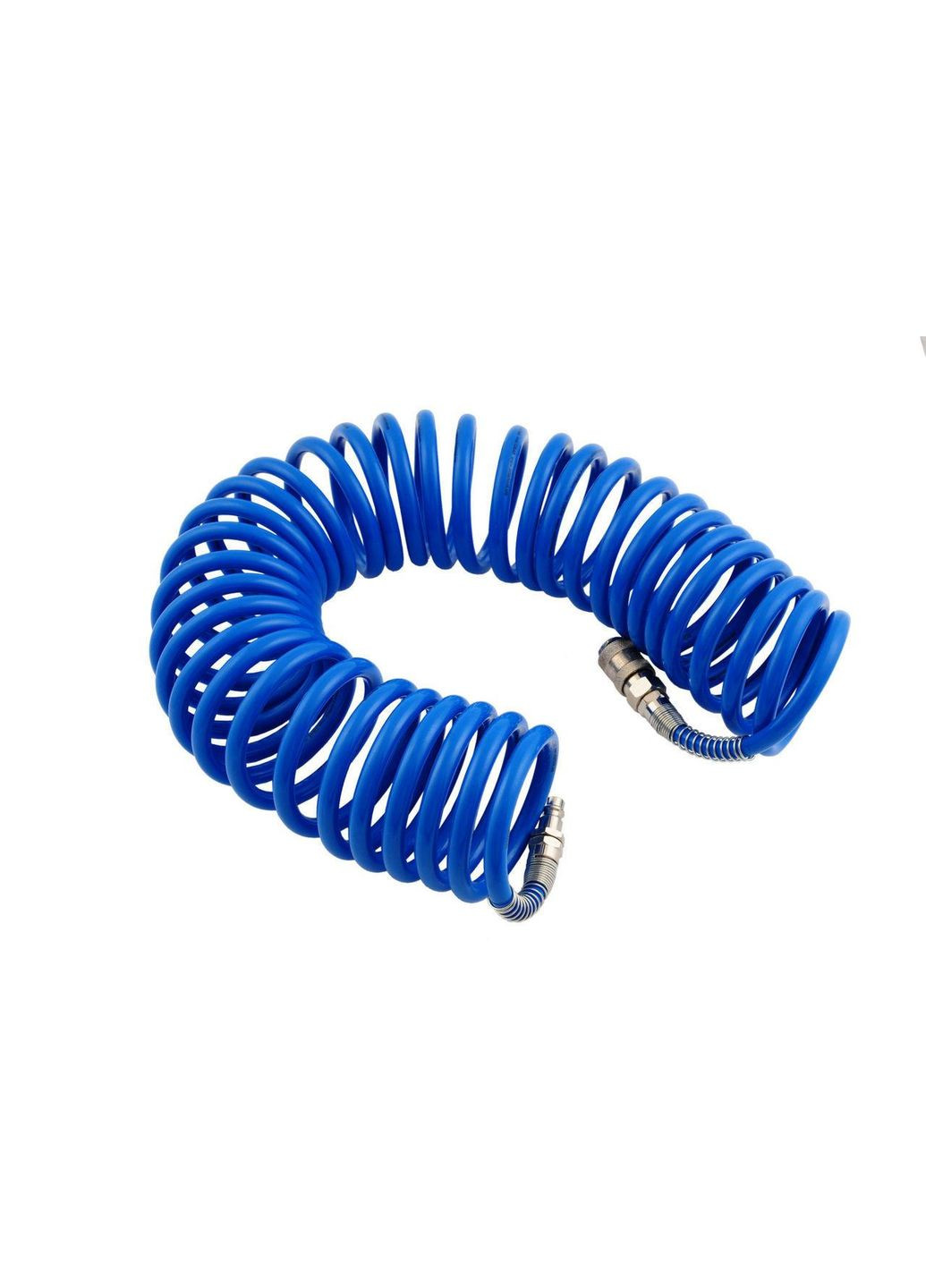 Шланг спіральний 15 м 6.5 х 10 мм поліуретановий (PT-1712) Intertool (335048943)