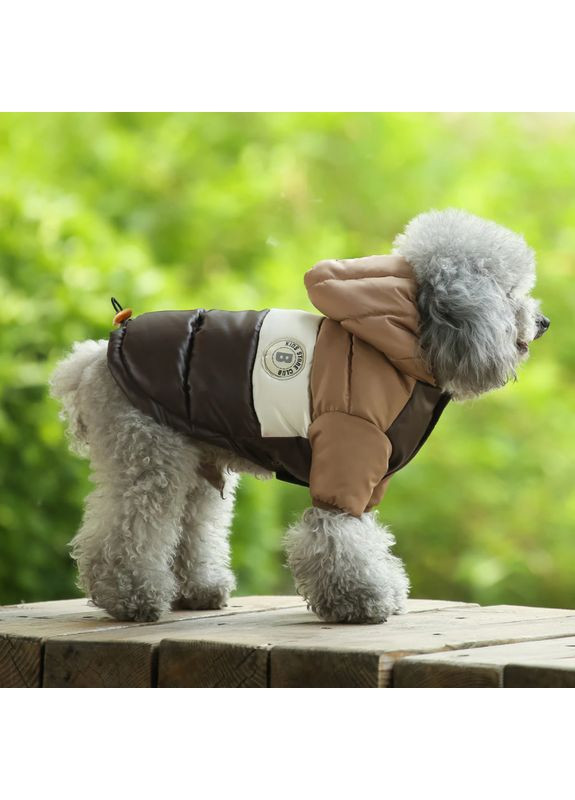 Зимняя куртка универсальная теплая для собак No Brand (362136340)