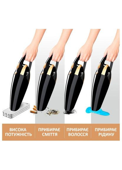 Пилосос Aspiring Dust 2 Battery and Cord, 6 kPa (358066485)