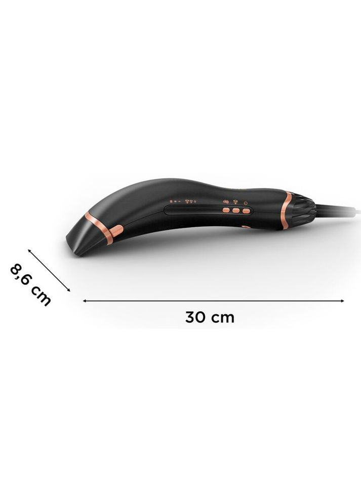 Фен Ultimate Experience Air Motion CF8C20E0 1300 Вт чорний Rowenta (364957971)