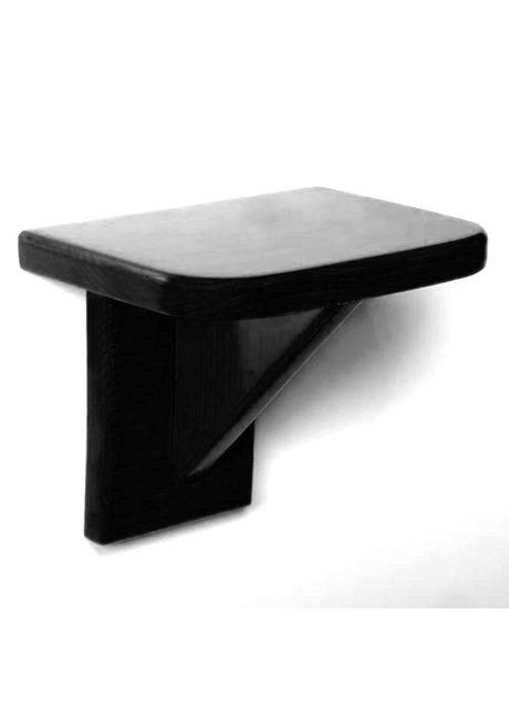 Полка для ванной из дерева Оленхард венге (ВНП-013612) No Brand (328091092)