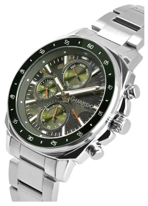 Чоловічі наручні годинники 012782-1 (m.SV) Guardo 012782-1 (m.SV) (341675439)
