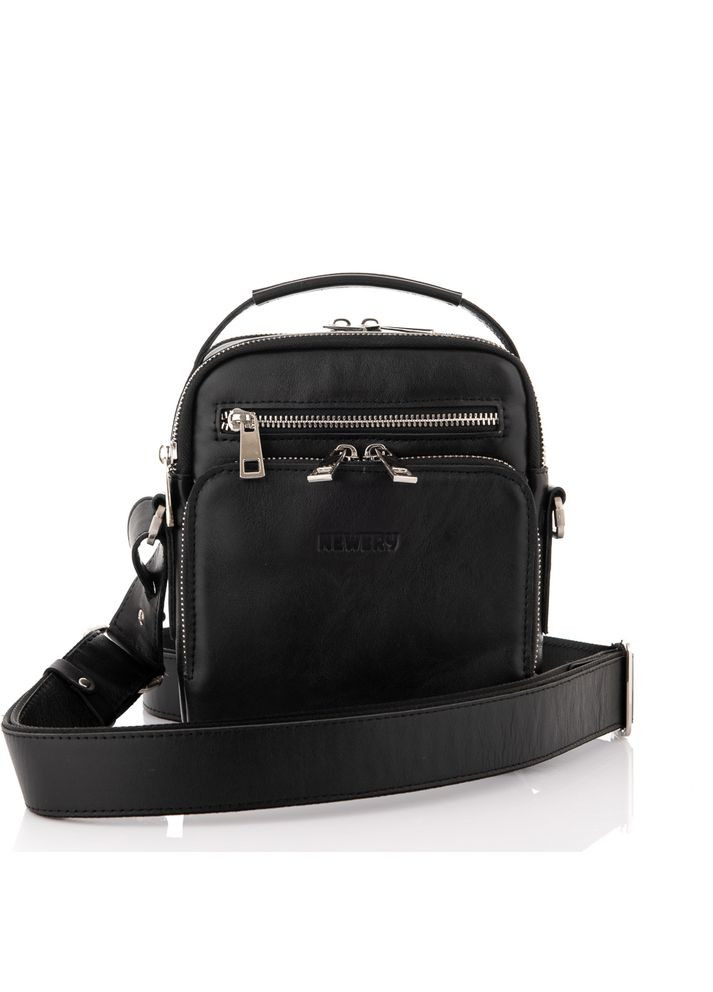 Маленькая мужская барсетка из натруальной кожи N5014GA Newery (303830648)