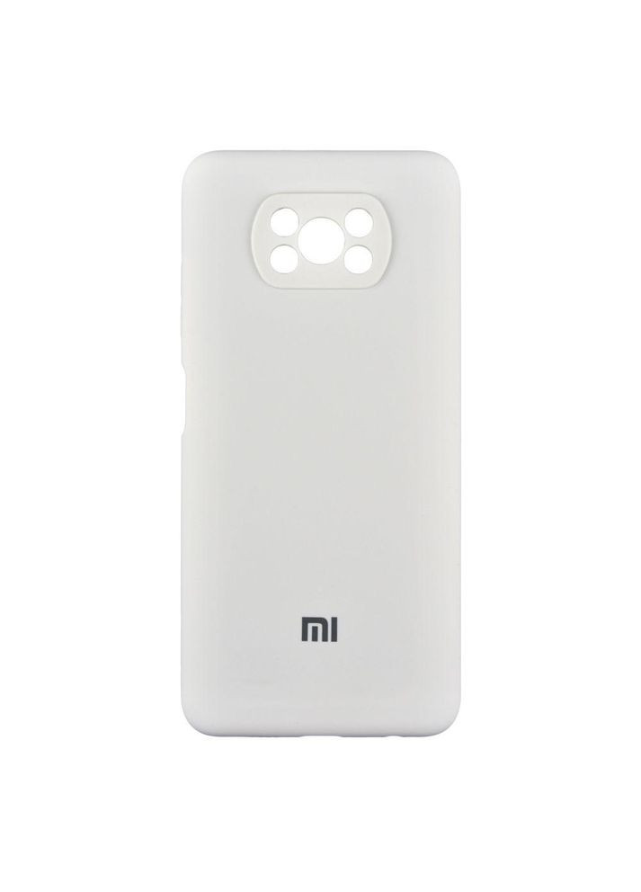 Чехол Full Case HQ with frame для Xiaomi Poco X3/X3 Pro White No Brand (304730430)