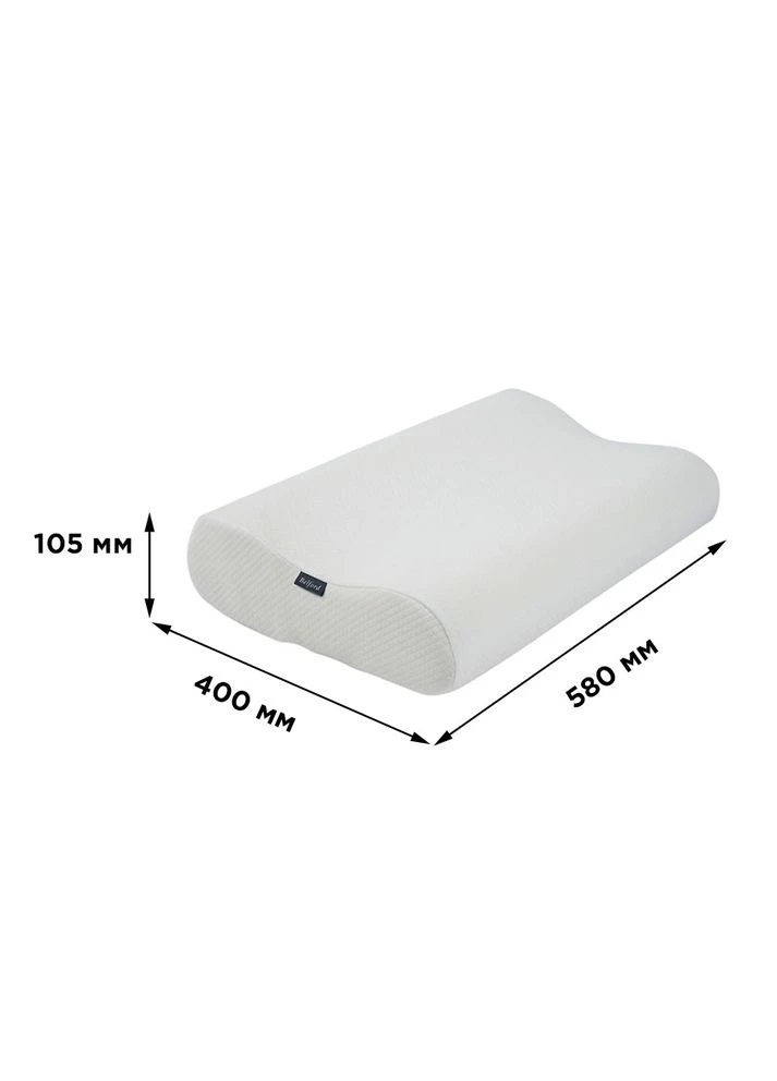 Подушка ортопедична Belford Orrin (EVR-071241) HighFoam (373644921)