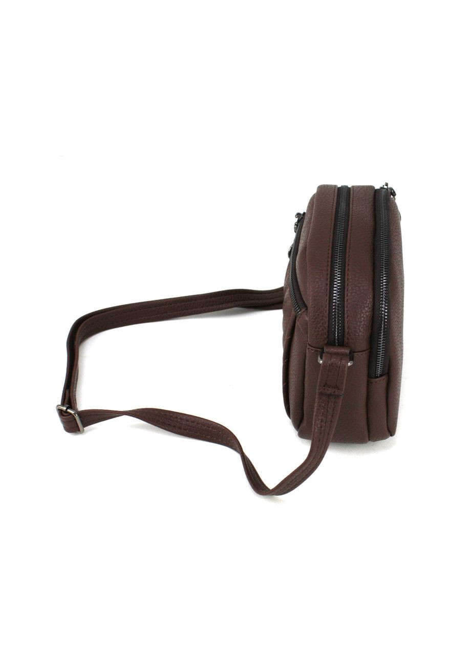 Жіноча сумка крос-боді 8-59548 коричнева Voila (317842742)