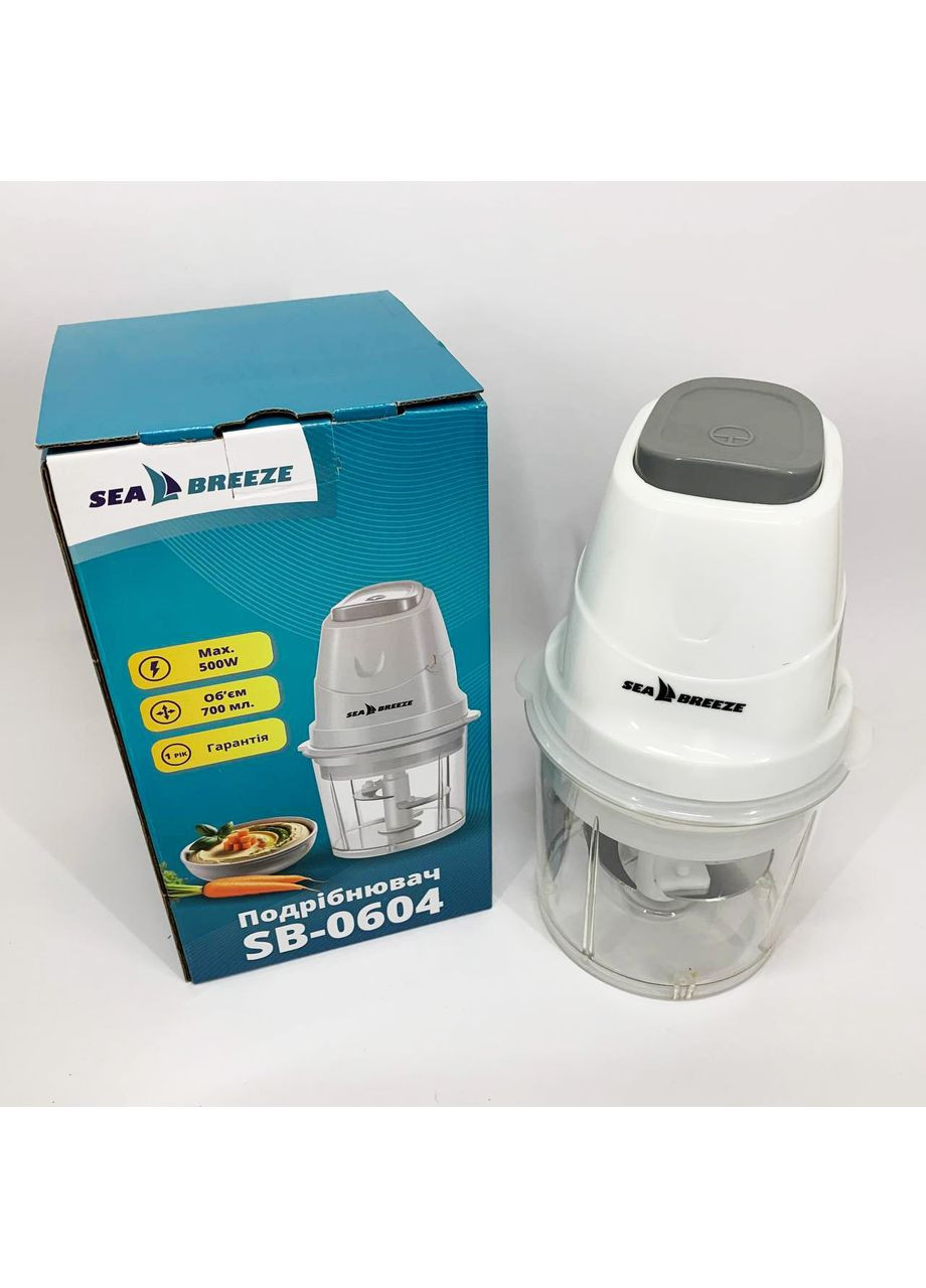Подрібнювач чоппер універсальний електричний (SB-0604) Sea Breeze (359430814)