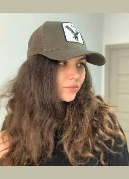 Eagle хаки No Brand Кепка тракер (327880601)