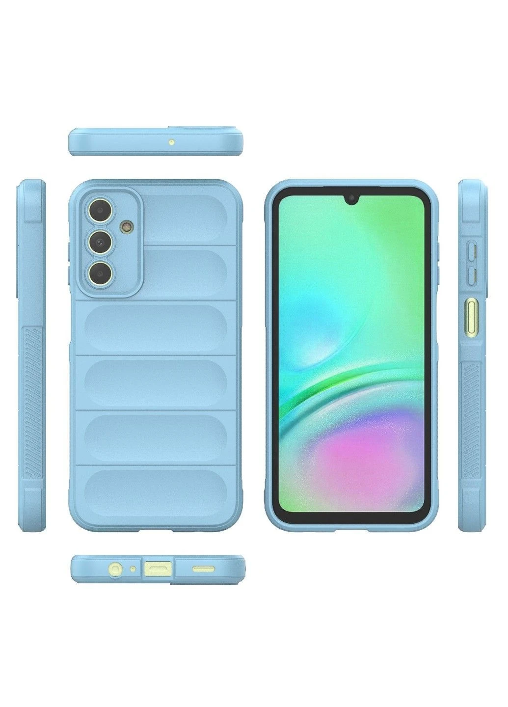 Чохол для смартфона Magic Shield для Samsung Galaxy A15 Світло-блакитний Cosmic (382346428)