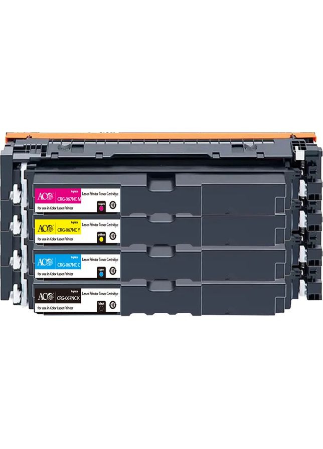 Картридж Canon 069 Yellow (-CRG-069NC Y) Aco (329194421)